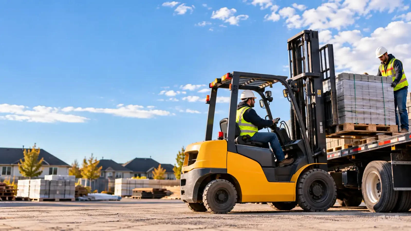 Forklift Rental in Varysburg, NY